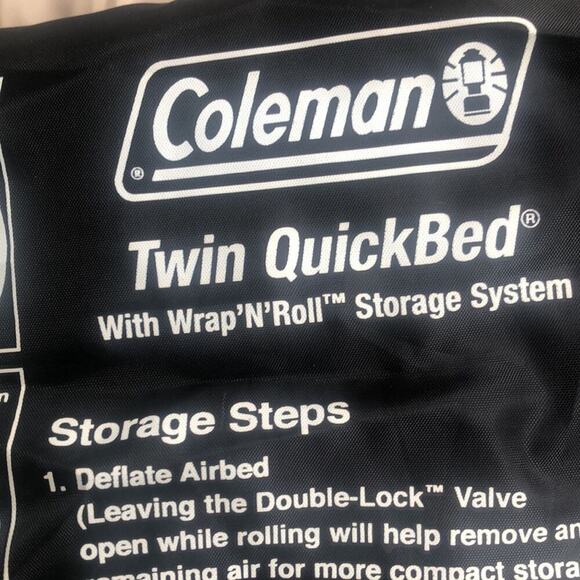 Coleman QuickBed Twin Single Bed High Airb… - Picture 6 of 7